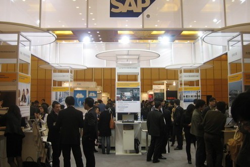 SAP 2012全球技术研发者大会（上海）落幕